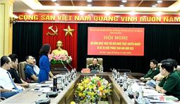 Thượng tướng Trịnh Văn Quyết chủ trì họp Hội đồng nghệ thuật hội diễn nghệ thuật chuyên nghiệp
